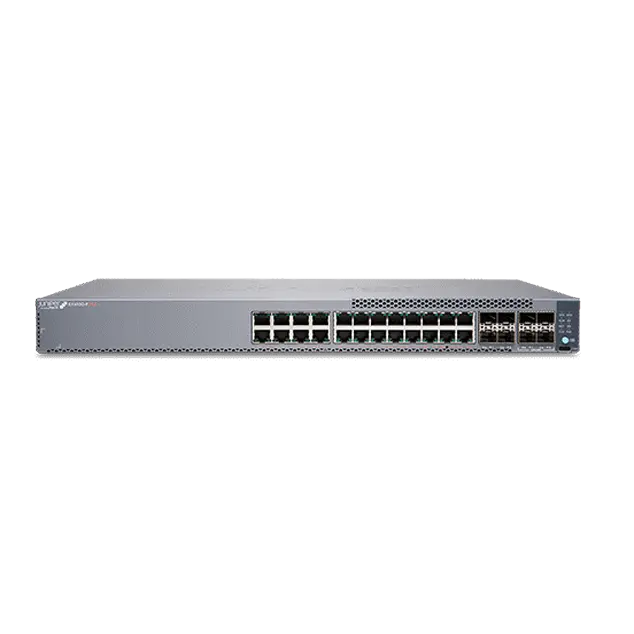 Juniper EX Series EX4100-F Ethernet Switch
